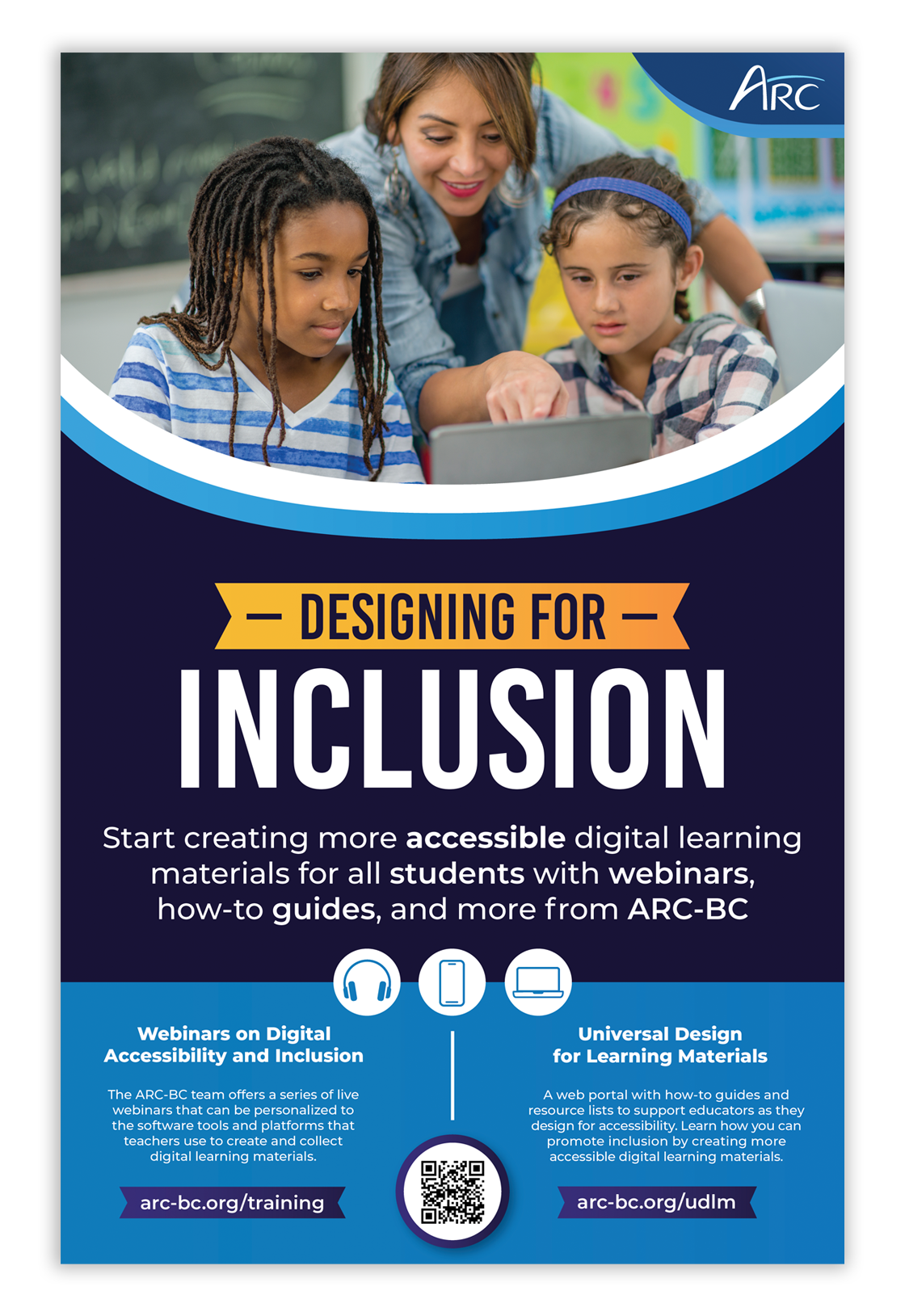 Designing For Inclusion Junior Poster